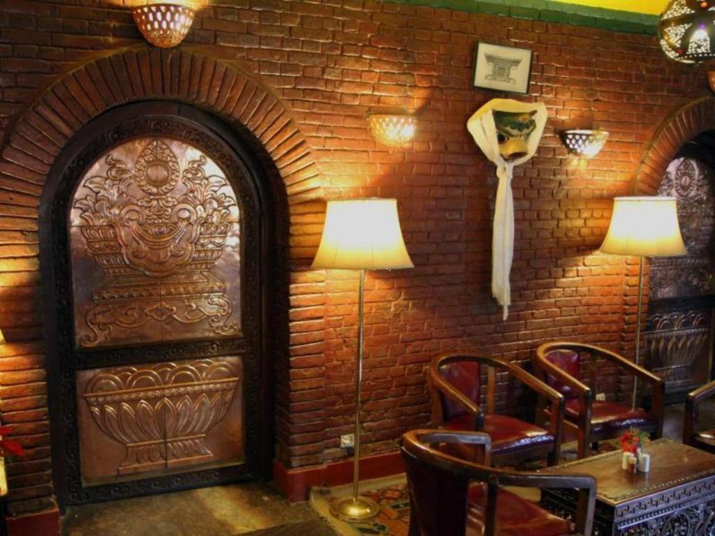 Hotel Vajra Katmandou Extérieur photo