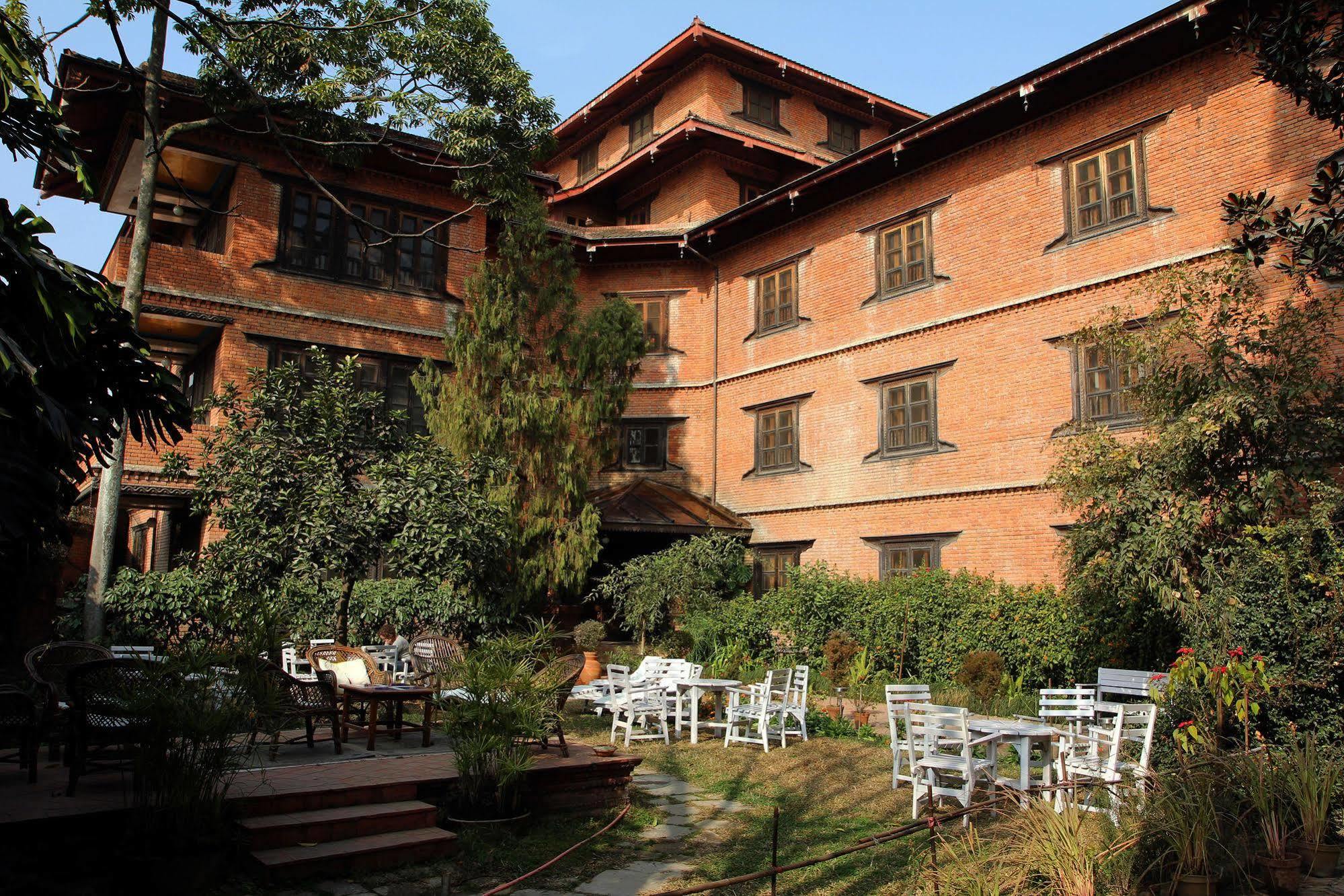Hotel Vajra Katmandou Extérieur photo