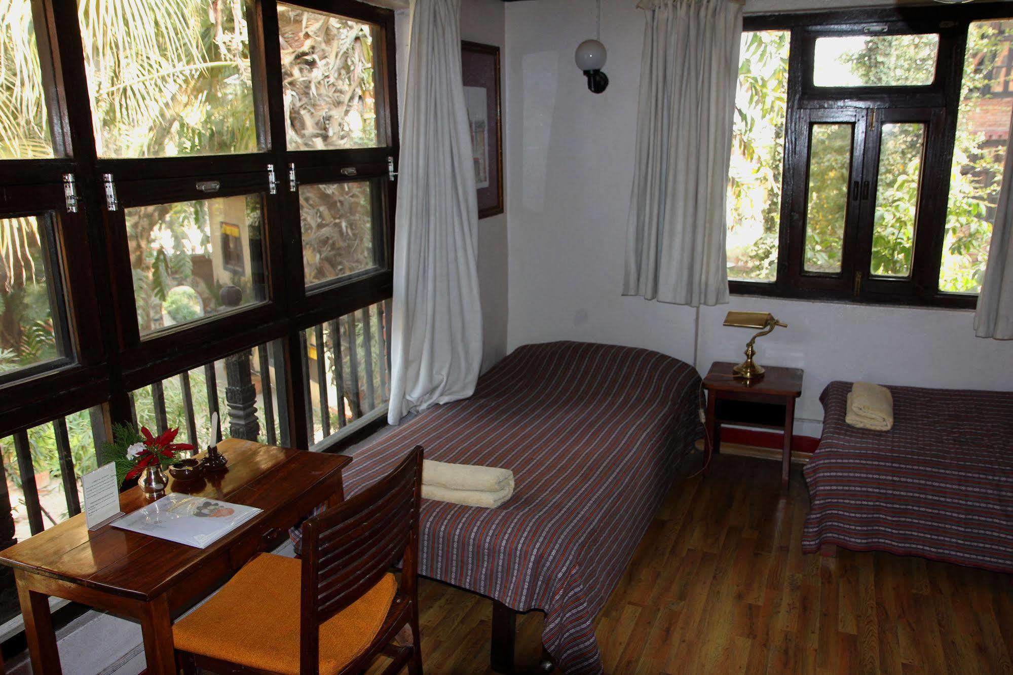 Hotel Vajra Katmandou Extérieur photo