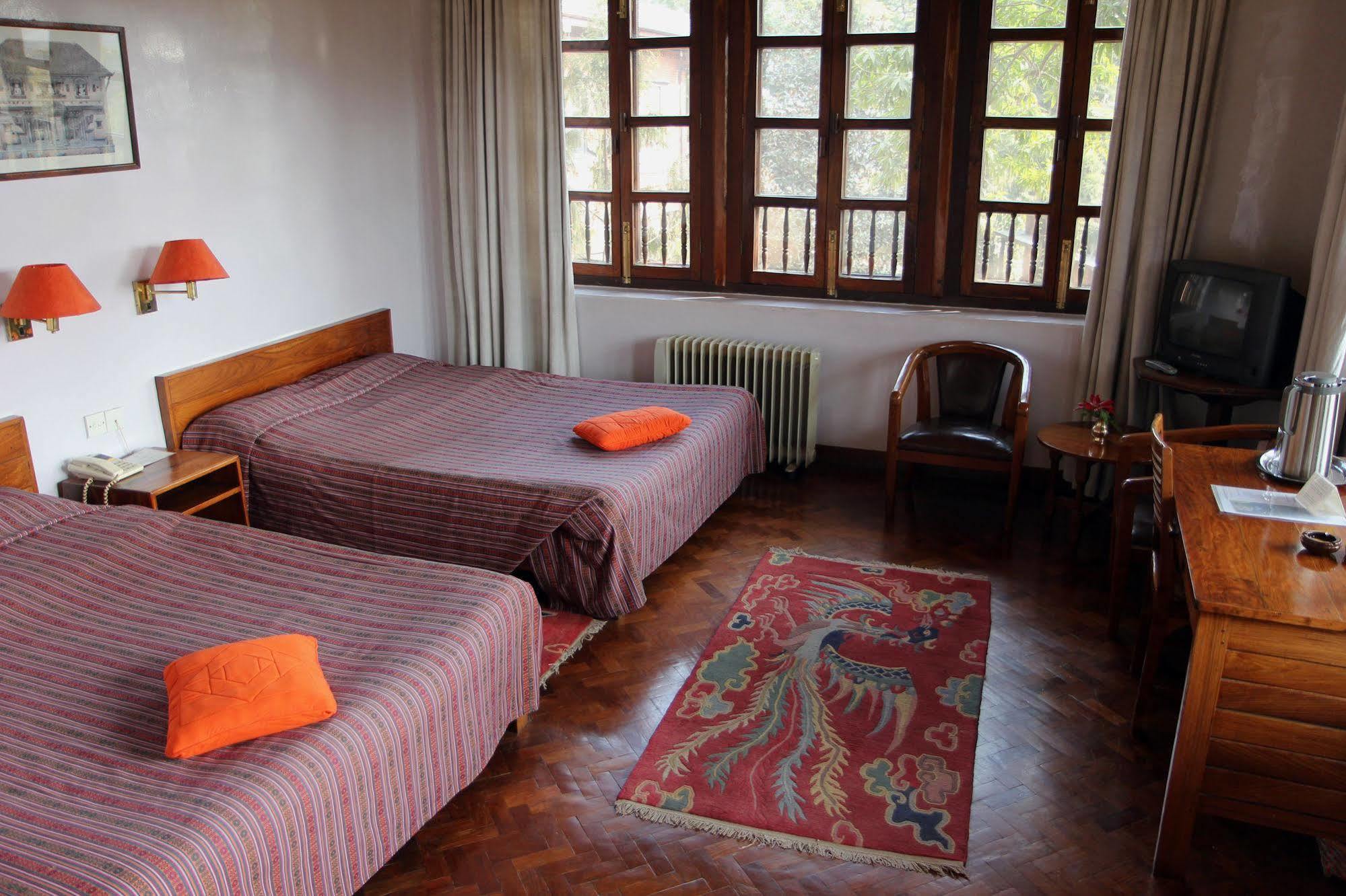 Hotel Vajra Katmandou Extérieur photo