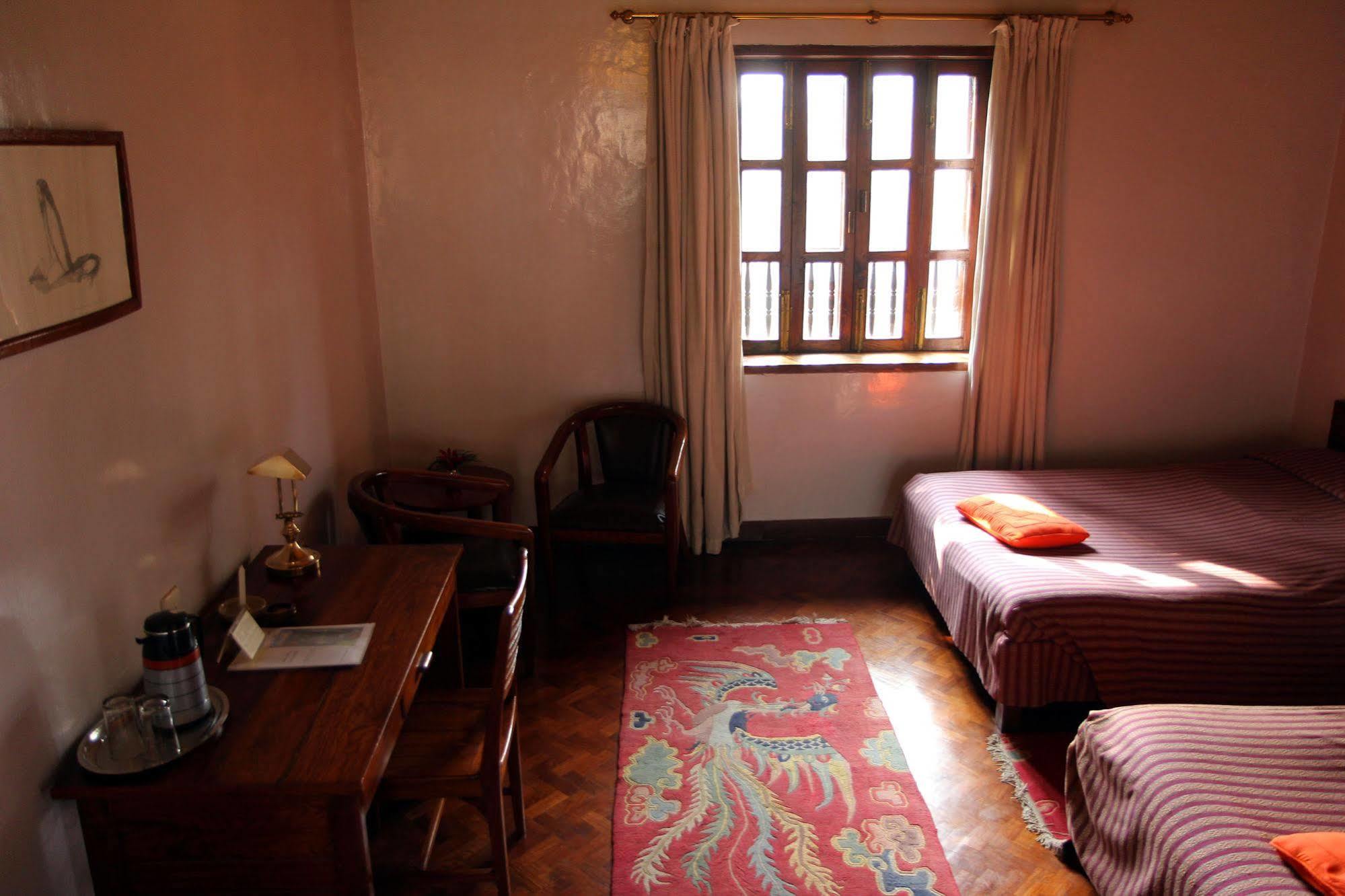 Hotel Vajra Katmandou Extérieur photo
