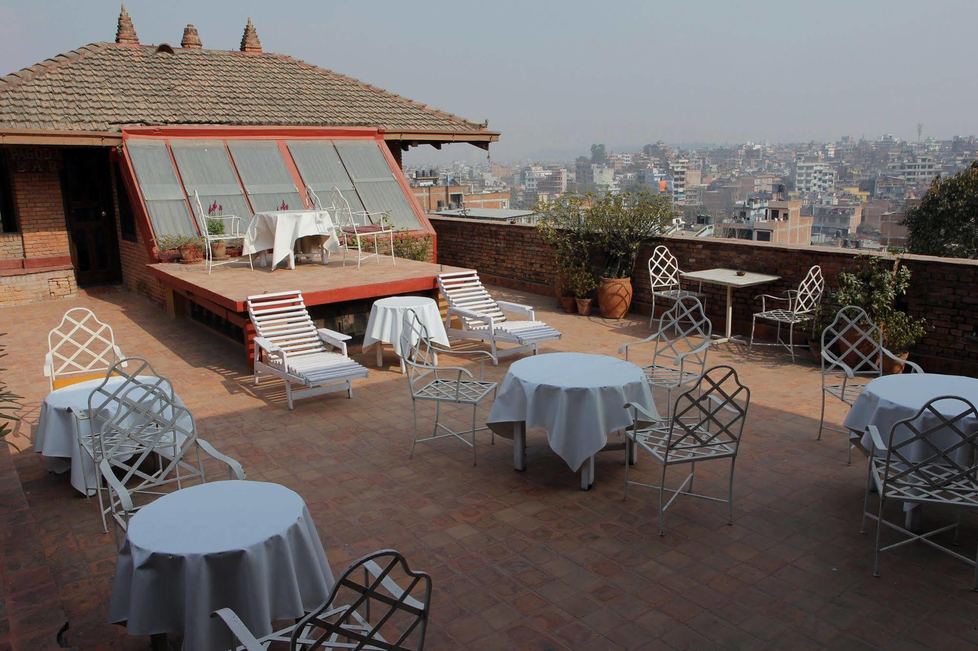 Hotel Vajra Katmandou Extérieur photo