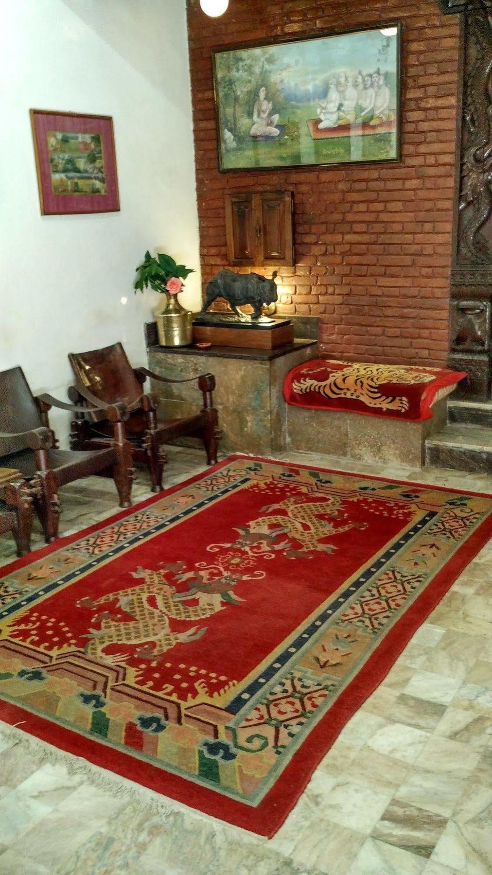 Hotel Vajra Katmandou Extérieur photo